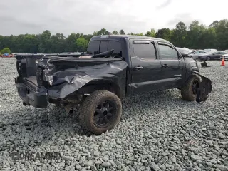 2020 Toyota Tacoma SR5 with VIN 3TMCZ5AN0LM299243, listed as a Copart auction lot 58818825 with 76,449 mi miles and Salvage title. Bid and sale history available at DreamBid. Image 3.