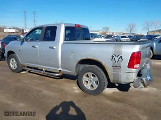 2009 Dodge Ram 1500 SLT with VIN 1D3HV18P69S803674, listed as a IAAI auction lot 41669981 with 229,764 mi miles. Bid and sale history available at carsss.com. Image 3.