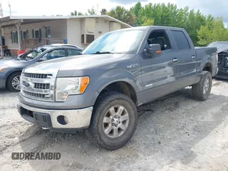 2013 Ford F-150 XL with VIN 1FTFW1ET6DKG16961, listed as a IAAI auction lot 42252221 with 187,924 mi miles and . Bid and sale history available at DreamBid. Image 2.