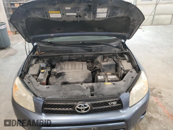 2006 Toyota RAV4 with VIN JTMZK33V666000407, listed as a Copart auction lot 85781444 with 360,528 mi miles and Clean Title. Bid and sale history available at carsss.com. Image 12.