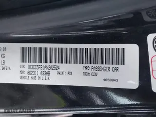 2010 Dodge Avenger R/T with VIN 1B3CC5FB1AN202524, listed as a IAAI auction lot 41552844 with 172,275 mi miles. Bid and sale history available at carsss.com. Image 9.