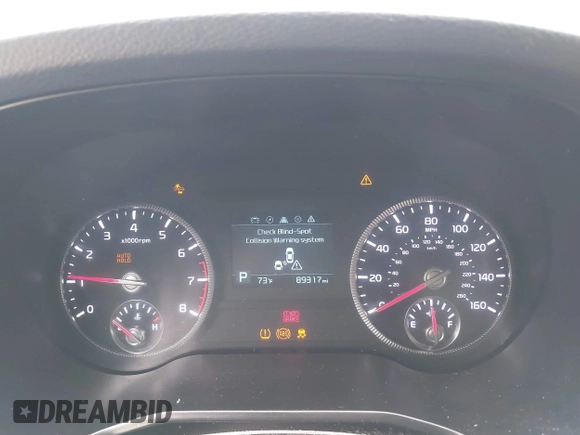2022 Kia Telluride S with VIN 5XYP64HC6NG261279, listed as a IAAI auction lot 42240640 with 89,317 mi miles and . Bid and sale history available at DreamBid. Image 7.