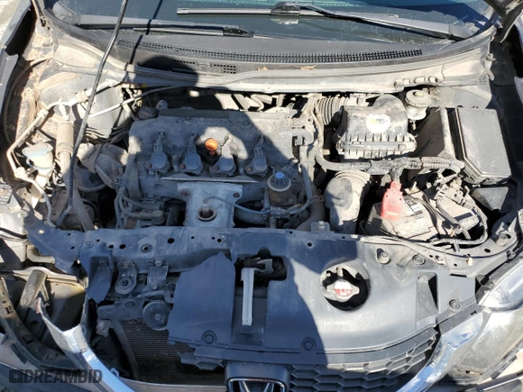 2015 Honda Civic Sedan LX with VIN 2HGFB2F52FH509628, listed as a Copart auction lot 46159885 with 150,759 mi miles and Salvage Title. Bid and sale history available at carsss.com. Image 11.