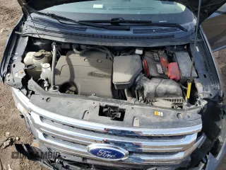 2011 Ford Edge Limited с VIN 2FMDK3KC6BBA25874, выставлен на аукционе Copart как лот 48030425 с пробегом 70 436 миль миль и Списание • Salvage title. История ставок и продаж доступна на DreamBid. Изображение 12.
