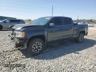 2015 GMC Canyon 4WD SLE with VIN 1GTG6BE35F1139586, listed as a Copart auction lot 48249655 with 168,547 mi miles and Salvage Title. Bid and sale history available at carsss.com. Image 1.