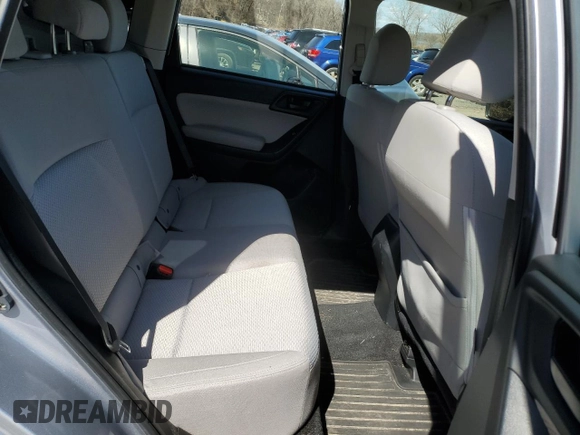2017 Subaru Forester with VIN JF2SJABC8HH488681, listed as a Copart auction lot 52220455 with 86,793 mi miles and Salvage Title. Bid and sale history available at DreamBid. Image 11.
