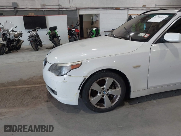 2007 BMW 5 Series 530xi with VIN WBANN73507CN03752, listed as a IAAI auction lot 42786572 with 250,683 mi miles and . Bid and sale history available at DreamBid. Image 12.