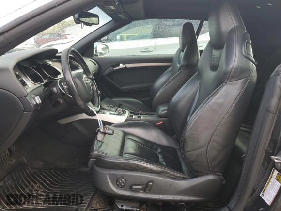 2012 Audi S5 Premium Plus z VIN WAUCGAFH0CN005201, wystawiony jako Copart lot #76103784 z przebiegiem 134 768 mil mil oraz Szkoda całkowita • Salvage title. Historia ofert i sprzedaży dostępna na DreamBid. Obrazek 7.