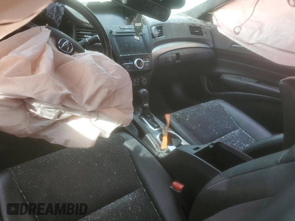 2018 Acura ILX Premium with VIN 19UDE2F8XJA004887, listed as a Copart auction lot 44976425 with Not provided miles and Salvage title. Bid and sale history available at DreamBid. Image 8.