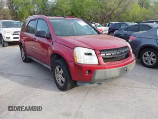 2005 Chevrolet Equinox LT with VIN 2CNDL63FX56119678, listed as a IAAI auction lot 41875023 with 182,378 mi miles. Bid and sale history available at carsss.com. Image 1.