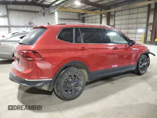 2022 Volkswagen Tiguan SE with VIN 3VV2B7AX6NM039012, listed as a Copart auction lot 55279705 with 54,011 mi miles and Salvage title. Bid and sale history available at DreamBid. Image 3.