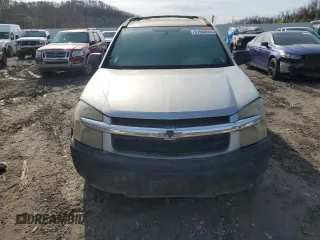 2005 Chevrolet Equinox LS with VIN 2CNDL23F756113362, listed as a Copart auction lot 51500505 with Not Provided miles and Salvage Title. Bid and sale history available at DreamBid. Image 5.