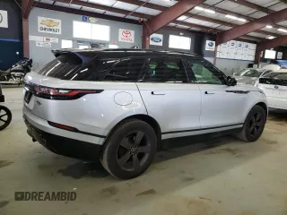 2018 Land Rover Range Rover Velar S z VIN SALYB2RX0JA707063, wystawiony jako Copart lot #59955375 z przebiegiem 131 380 mil mil oraz Czysty tytuł • Clean title. Historia ofert i sprzedaży dostępna na DreamBid. Obrazek 3.