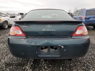 2002 Toyota Solara SE with VIN 2T1CE22P72C013261, listed as a Copart auction lot 43657615 with 248,517 mi miles and Salvage Title. Bid and sale history available at carsss.com. Image 6.