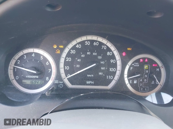 2005 Toyota Sienna LE with VIN 5TDBA23C75S032357, listed as a IAAI auction lot 41637161 with 169,415 mi miles. Bid and sale history available at carsss.com. Image 7.