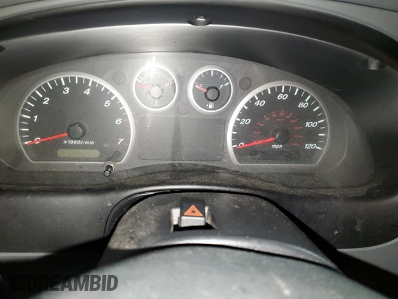 2005 Mazda B-Series 2WD Truck with VIN 4F4YR12D25PM01814, listed as a Copart auction lot 51659805 with 0 mi miles and Salvage Title. Bid and sale history available at carsss.com. Image 9.