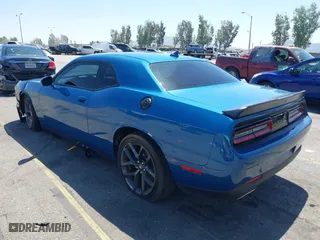2023 Dodge Challenger GT with VIN 2C3CDZJG9PH662218, listed as a IAAI auction lot 42001149 with 3,852 mi miles. Bid and sale history available at carsss.com. Image 3.