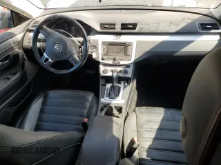 2014 Volkswagen CC R-Line with VIN WVWBP7AN7EE537157, listed as a Copart auction lot 65404654 with 153,336 mi miles and Salvage Title. Bid and sale history available at DreamBid. Image 8.