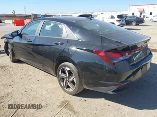 2023 Hyundai Elantra SEL with VIN KMHLS4AG4PU598313, listed as a IAAI auction lot 41651896 with 38,064 mi miles and . Bid and sale history available at DreamBid. Image 3.