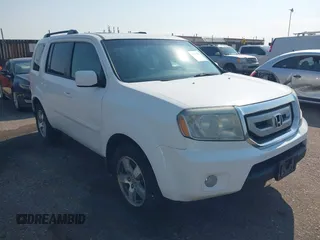 2009 Honda Pilot EX-L with VIN 5FNYF48599B034509, listed as a IAAI auction lot 42738013 with 232,151 mi miles and . Bid and sale history available at DreamBid. Image 1.