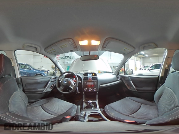 2014 Subaru Forester 2.5i Premium with VIN JF2SJACC6EG555939, listed as a Copart auction lot 44730455 with 121,390 mi miles and Salvage Title. Bid and sale history available at carsss.com. Image 15.