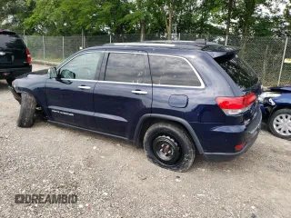2014 Jeep Grand Cherokee Limited with VIN 1C4RJFBG4EC355034, listed as a Copart auction lot 60977425 with 102,852 mi miles and Salvage title. Bid and sale history available at DreamBid. Image 2.