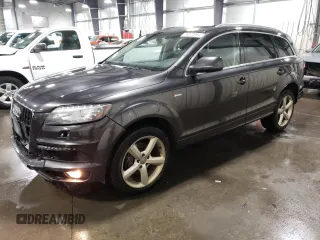 2011 Audi Q7 S line z VIN WA1DGAFE7BD008575, wystawiony jako Copart lot #76127064 z przebiegiem 282 747 mil mil oraz Szkoda całkowita • Salvage title. Historia ofert i sprzedaży dostępna na DreamBid. Obrazek 1.
