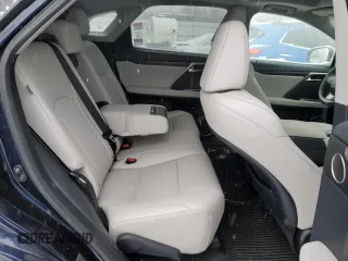2020 Lexus RX with VIN 2T2HGMDA6LC053459, listed as a Copart auction lot 43967805 with 59,381 mi miles and Salvage Title. Bid and sale history available at carsss.com. Image 11.