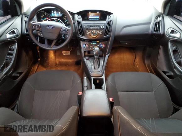 2018 Ford Focus SE with VIN 1FADP3FE9JL244270, listed as a Copart auction lot 44072385 with 111,749 mi miles and Salvage Title. Bid and sale history available at DreamBid. Image 8.