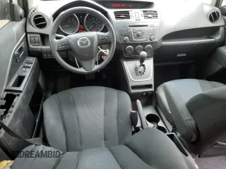 2015 Mazda 5 Sport z VIN JM1CW2BL2F0179147, wystawiony jako Copart lot #54125515 z przebiegiem 94 294 mil mil oraz Szkoda całkowita • Salvage title. Historia ofert i sprzedaży dostępna na DreamBid. Obrazek 8.