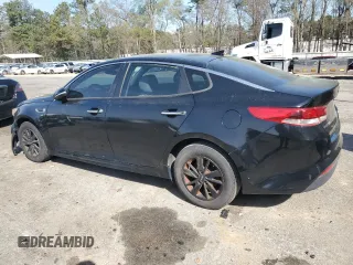 2017 Kia Optima LX with VIN 5XXGT4L33HG171502, listed as a Copart auction lot 48632205 with 99,935 mi miles and Salvage Title. Bid and sale history available at carsss.com. Image 2.