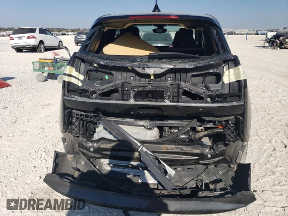 2019 BMW i3 with VIN WBY8P4C54K7D03050, listed as a Copart auction lot 76057684 with 31,858 mi miles and Salvage Title. Bid and sale history available at carsss.com. Image 6.