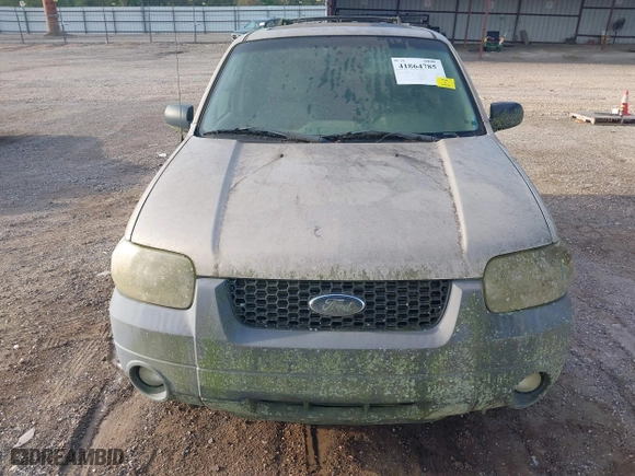 2007 Ford Escape XLT with VIN 1FMYU03187KB17315, listed as a IAAI auction lot 41864785 with 199,225 mi miles. Bid and sale history available at carsss.com. Image 12.