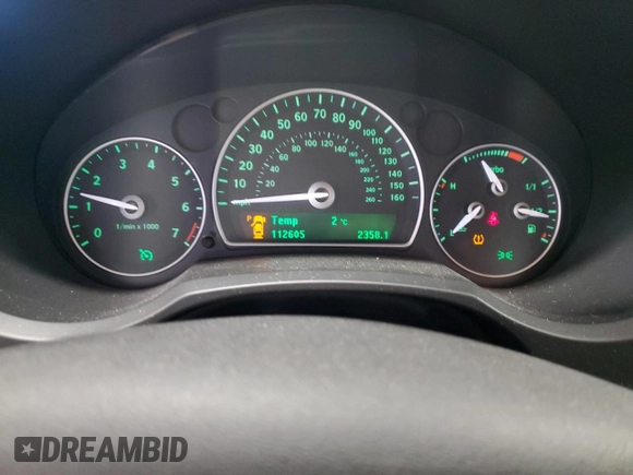 2008 Saab 9-3 z VIN YS3FB49Y281125486, wystawiony jako Copart lot #46037645 z przebiegiem 112 605 mil mil oraz Szkoda całkowita • Salvage title. Historia ofert i sprzedaży dostępna na DreamBid. Obrazek 9.