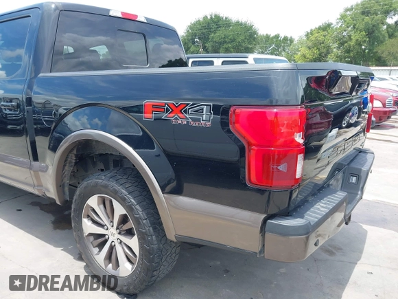 2018 Ford F-150 XL with VIN 1FTEW1EG8JFA43905, listed as a IAAI auction lot 42364574 with 139,009 mi miles and . Bid and sale history available at DreamBid. Image 21.