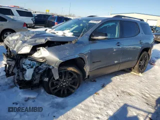 2023 GMC Acadia SLT with VIN 1GKKNMLSXPZ262018, listed as a Copart auction lot 41457865 with 20,694 mi miles and Salvage Title. Bid and sale history available at DreamBid. Image 1.