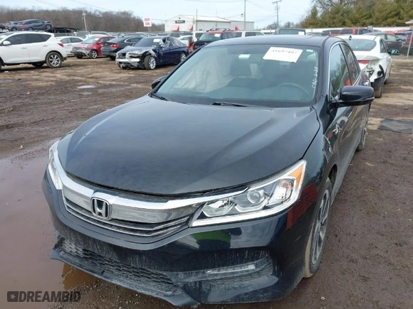 2016 Honda Accord Sedan EX with VIN 1HGCR2F72GA068342, listed as a IAAI auction lot 41697407 with 108,562 mi miles. Bid and sale history available at carsss.com. Image 2.