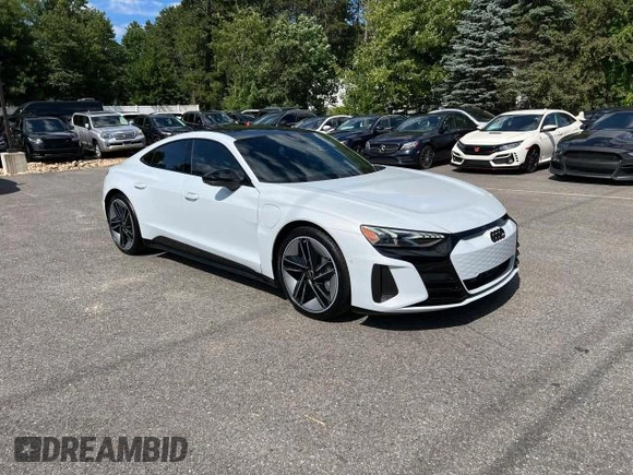 2023 Audi RS e-tron GT z VIN WAUBHBFW7P7901163, wystawiony jako Copart lot #78806134 z przebiegiem 878 mil mil oraz Tytuł czysty. Historia ofert i sprzedaży dostępna na DreamBid. Obrazek 1.