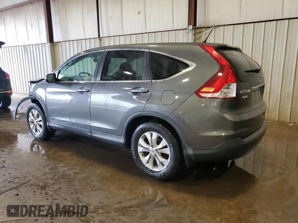 2013 Honda CR-V EX with VIN 2HKRM4H55DH648896, listed as a Copart auction lot 55533645 with 168,361 mi miles and Salvage Title. Bid and sale history available at DreamBid. Image 2.