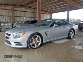 2013 Mercedes-Benz SL 550 z VIN WDDJK7DA7DF009572, wystawiony jako Copart lot #57172385 z przebiegiem Nie podano mil oraz Szkody całkowita. Historia ofert i sprzedaży dostępna na DreamBid. Obrazek 1.