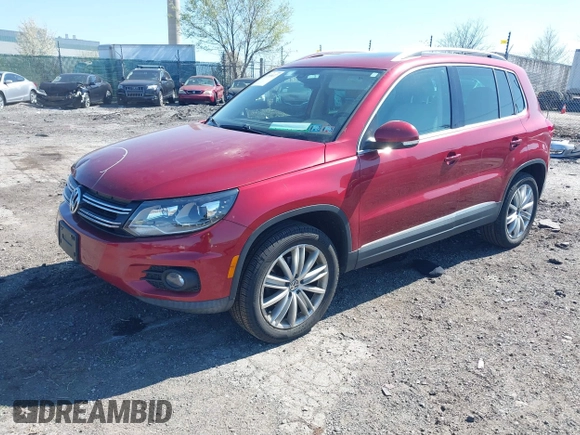 2016 Volkswagen Tiguan S with VIN WVGBV7AX4GW021564, listed as a IAAI auction lot 41995637 with 96,167 mi miles and . Bid and sale history available at DreamBid. Image 17.