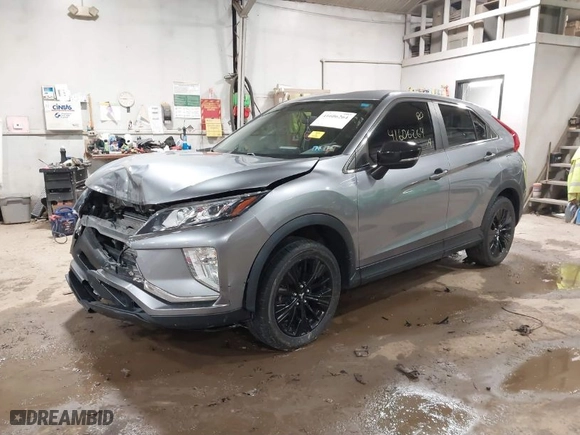 2018 Mitsubishi Eclipse Cross LE with VIN JA4AT4AA7JZ056860, listed as a IAAI auction lot 41606264 with 65,710 mi miles. Bid and sale history available at carsss.com. Image 2.