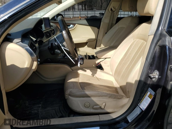 2015 Audi A7 3.0 Prestige with VIN WAU2GAFC2FN063296, listed as a Copart auction lot 43874424 with 99,370 mi miles. Bid and sale history available at carsss.com. Image 7.