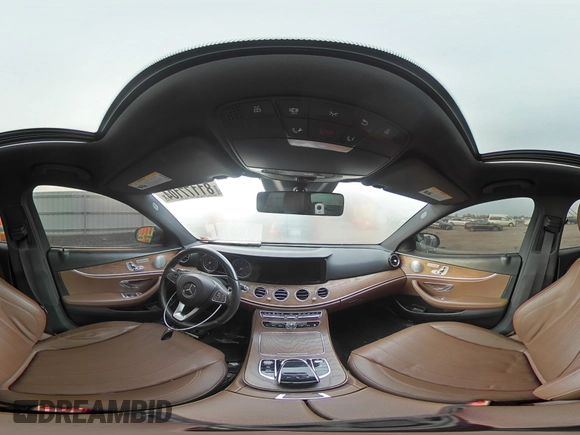 2018 Mercedes-Benz E-Class E 300 with VIN WDDZF4JB1JA465739, listed as a Copart auction lot 81177104 with 0 mi miles and Salvage Title. Bid and sale history available at carsss.com. Image 12.