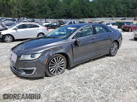 2017 Lincoln MKZ Premiere с VIN 3LN6L5A91HR641936, выставлен на аукционе Copart как лот 60506325 с пробегом 25 945 миль миль и Списание • Salvage title. История ставок и продаж доступна на DreamBid. Изображение 1.