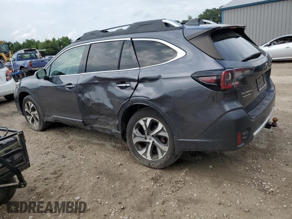 2021 Subaru Outback Touring XT с VIN 4S4BTGPD2M3198601, выставлен на аукционе Copart как лот 58032835 с пробегом 45 199 миль миль и Списание • Salvage title. История ставок и продаж доступна на DreamBid. Изображение 2.