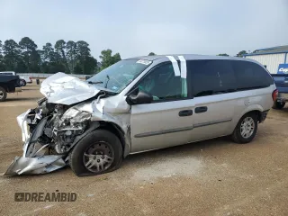 2005 Dodge Caravan SE with VIN 1D4GP24R15B324703, listed as a Copart auction lot 54073605 with Not Provided miles and Salvage Title. Bid and sale history available at carsss.com. Image 1.
