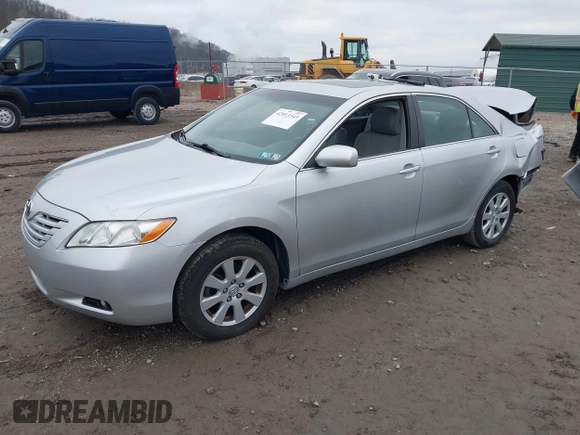 2009 Toyota Camry with VIN 4T1BE46K89U848378, listed as a IAAI auction lot 42013343 with 87,413 mi miles. Bid and sale history available at carsss.com. Image 17.