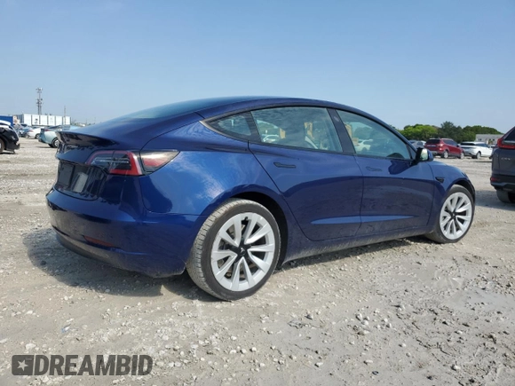 2023 Tesla Model 3 с VIN 5YJ3E1EA3PF434205, выставлен на аукционе Copart как лот 57917305 с пробегом 82 481 миль миль и Списание • Salvage title. История ставок и продаж доступна на DreamBid. Изображение 3.