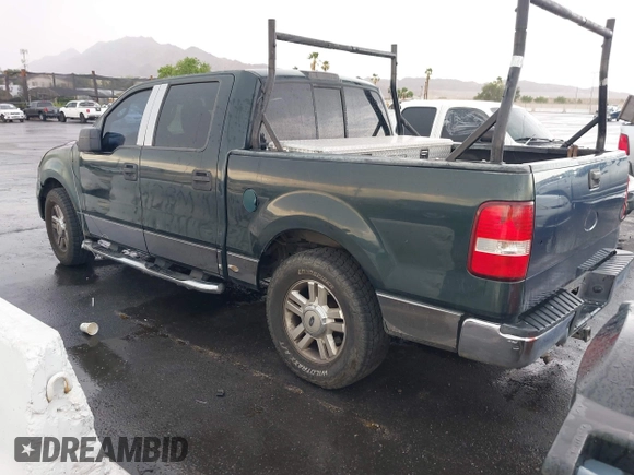 2004 Ford F-150 XLT with VIN 1FTPW12534KD35727, listed as a IAAI auction lot 42607006 with Not provided miles and . Bid and sale history available at DreamBid. Image 3.
